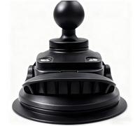 Strg 1'' Ball Mount with Suction Cup Base, Suction Cup Ball Mount Compatible with RAM Mount 1 Inch/B Size/ 25mm Ball Double Socket Arms