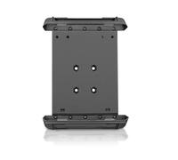 Strg Industrial Tablet Mount for 7.0" - 8.7" iPad/iPad mini Samsung Galaxy Tablets, Heavy Duty Tablet Holder Compatible with RAM B 1" and C 1.5" Size Round Ball Mounts Bases (Not Included Ball Mount)