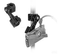 Strg Pole Mount Compatible with Garmin LiveScope Plus LVS34, Transducer Pole Mount for Garmin LiveScope Plus LVS34, for Pole & Trolling Motor, Easy Installation - Sturdy and Durable