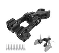 Strg Pole Mount Compatible with Garmin LiveScope Plus LVS34, Transducer Pole Mount with Clamp, Dual-Side Scan, for Pole & Trolling Motor, Easy Installation - Sturdy and Durable