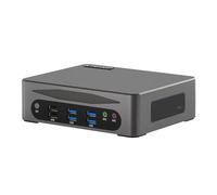 STRHIGP Mini PC i5-1340P(up to 4,60GHz), 64GB DDR5+1TB SSD+ 2TB HDD Mini Computer Win 11 Pro, support Triple Displays, Dual Ethernet, 8×USB, WiFi6&BT5.2, VESA Mount, Built-in Fan