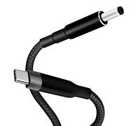 Strhowill 0.5m/1.64ft USB C Male to DC 5.5x2.1mm Cable, 100W PD Charging Cable for Laptops (0.5m/1.64ft USB C Male to DC5.5x2.1mm Laptop Charging Cable)