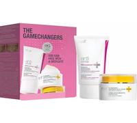 Strí-Vēctín The Gamechangers Skincare Set for Face, Neck & Décolleté | SD Advanced Plus Concentrate 47mL, TL Advanced Neck Cream 30mL, Anti-Wrinkle Formula, Alpha-3 Peptide, CollagenX-CE Complex