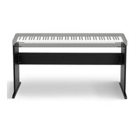 STRICH Piano Keyboard Stand, Wooden Furniture Stand, Compatible for CASIO CDP-S100/ CDP-S110/CDP-S160/EP-S120/EP-S130/EP-S320 Digital Piano 88 Keys, SKT-CS01 (Classic Black)