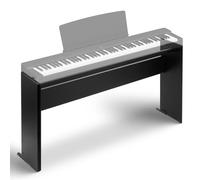 STRICH SKT-L200 Piano Keyboard Stand, Wooden Furniture Stand Heavy Duty, Compatible for YAMAHA P225B/P143/ P145/P223 Digital Piano 88 Keys (Classic Black)
