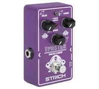 STRICH TMISTER Flanger Guitar Pedal for Analog Flanger Effect Pedals 2 Modes Best Retro Sound Effect Classic Metallic Flanger Sounds Effect, True Bypass for Electric Guitar, Purple