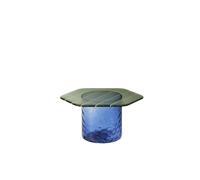 Striche Coffee Table Mint Green/ Blue