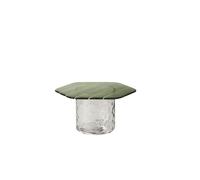 Striche Coffee Table Mint Green/ Transparent