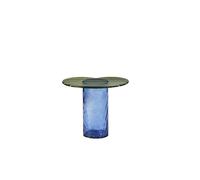 Striche Side Table Mint Green/ Blue