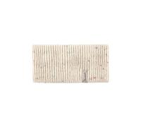 Strick Stirnband mit Garn Multicolor Without, Beige
