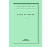 Strickers Karl Der Große: 96 (Deutsche Texte Des Mittelalters)