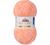 Strickfein Himalaya Dolphin Baby Wool Yarn, Cotton Knitting Wool for Knitting, Crochet (80323 Apricot)