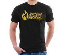 Strickland Propane King of The Hill Men's T-Shirt Black