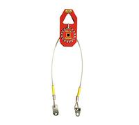 Stricklin Companies Oberg Tilt Lift Engine Sling - Red Metal Engine Hoist Stand - 1 Ton Capacity - Single Hand Use - 1 Year Warranty