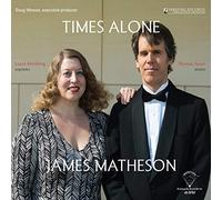 James Matheson James Matheson: Times Alone (Vinyl) 12" Album