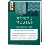 Strickmuster. Die Sammlung.: 500 Muster: Ajourm, KlAs.