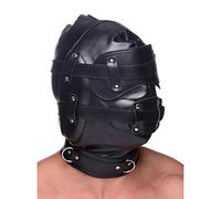 STRICT Bondage Hood with Penis Gag
