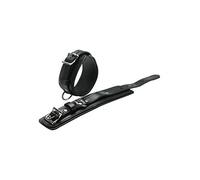 Strict Leather Black Premium Locking Wrist Cuffs