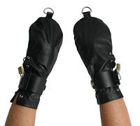 Strict Leather Bondage Mittens