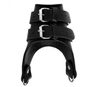 Strict Leather Double Weight Ball Stretcher Black