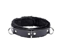 Strict Leather Fur Lined Collar