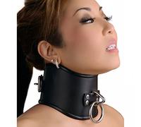 Strict Leather Locking Posture Collar - Small