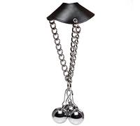 Strict Leather Parachute Ball Stretcher with Spikes