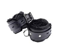 Strict Leather Premium Fur Lined Cuffs, Wrist