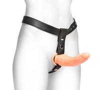 Strict Leather Slim Strap Dildo Harness