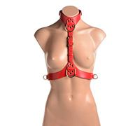 Strict Red Female Chest Harness- Small/Medium
