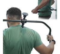 Strict Trigger Point Massage Cane Back Massager for Muscle Pain Relief and Self-Massage Therapy ，Handheld Back, Neck, Shoulder, Leg ，Foot，Body Deep Tissue Massage Tool （ Black）