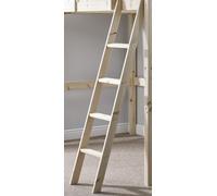 Strictly Beds And Bunks Pine Bunkbed Ladder - Replacement Bunk Bed Slanted Ladder Solid Pine