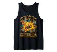 Strictly Bhangra Punjabi Dhol Desi Music Bootleg Tank Top
