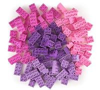 Strictly Briks Toy Large Building Blocks For Kids and Toddlers, Big Bricks Set For Ages 3 and Up, 108 Pieces Large Pegs Compatible with LEGO DUPLO Blocks | Compataible with LEGO DUPLO Baseplates