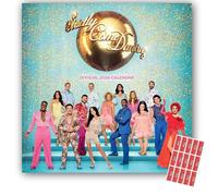Strictly Calendar 2026 Square Wall Calendar Strictly with FREE Organisational stickers included