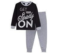 Strictly Come Dancing Girls Pyjamas Kids Strictly Ballroom Dancing Glitter Full Length Pjs Set Nightwear Loungewear