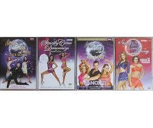 STRICTLY COME DANCING workout 1-4 COMPLETE COLLECTION / 1. DANCE SCHOOL / 2. DANCERSIZE / 3. STRICTLY FIT DANCE FIT / 4. THE WORKOUT = ULTIMATE 4x DVD SET