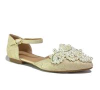 Strictly Destiny Womens Girls Shoes Trainers, Size 2 In Beige