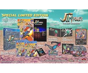 Strictly Limited Games - Jim Power: The Lost Dimension - Special Limited Edition (PlayStation 4)
