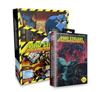 Strictly Limited Games - Mad Stalker: Full Metal Forth - Collector's Edition - Sega Mega Drive Compatible