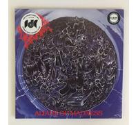 Strictly Limited LP Coloured Clear Vinyl Morbid Angel Altars of Madness - SM140