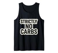 Strictly No Carbs Keto Ketogenic Carnivore Diet Meat Eater Tank Top