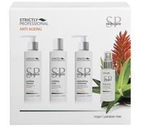 Strictly Professional ANTI AGEING Face Kit Glycolic Salicylic & Hyaluronic Acid