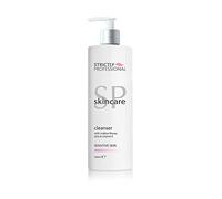 Strictly Professional Cleanser for Sensitive Skin 500ml - Gentle Facial Cleanser - Soothing & Hydrating Face Wash - Professional Salon Size