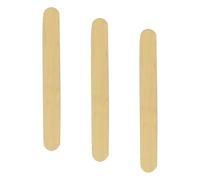 Strictly Professional Disposable Wooden Waxing Spatulas - 100 Pieces - Wooden Applicator Sticks for Waxing & Hair Removal - Hygienic Salon Supplies for Face & Body (Pack of 3)