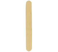 Strictly Professional Disposable Wooden Waxing Spatulas - 100 Pieces - Wooden Applicator Sticks for Waxing & Hair Removal - Hygienic Salon Supplies for Face & Body