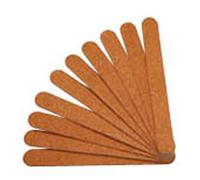Strictly Professional Emery Boards Jumbo - Pack of 10 - Nail Files for Shaping & Smoothing Nails - Durable Salon Quality Manicure Tools