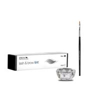 Strictly Professional Eyelash & Eyebrow Dye Tint Kit Tinting Lash Eyelash Tint Full Kit Black 15ml, Water Resistant, Smudge Proof & Long Lasting