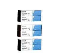Strictly Professional Eyelash Tint - 2 x Black 2, x Blue/Black & 2 x Brown 15ml Each ( Pack of 6) - Tint only, no developer