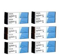 Strictly Professional Eyelash Tint - 2 x Black 2, x Blue/Black & 2 x Brown 15ml Each ( Pack of 6 x 2 ) Add 12 to Basket - Tint only, no developer